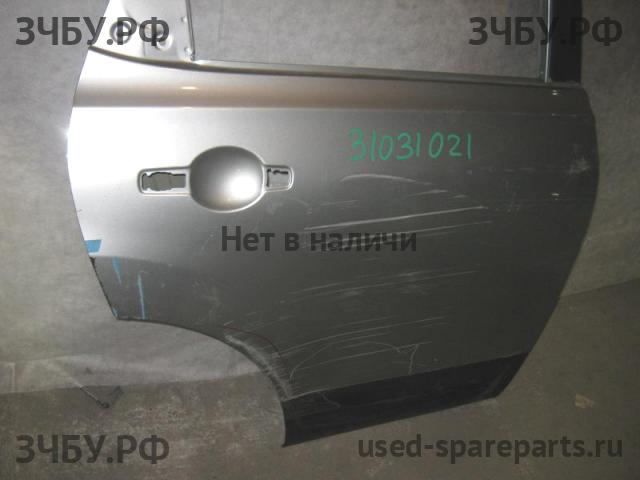 Nissan Qashqai (J10) Дверь задняя правая