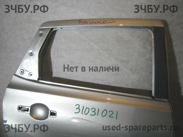 Nissan Qashqai (J10) Дверь задняя правая