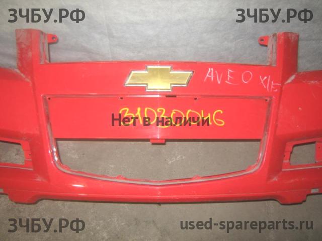 Chevrolet Aveo 2 (T250) Бампер передний