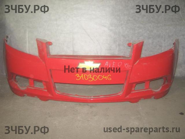 Chevrolet Aveo 2 (T250) Бампер передний