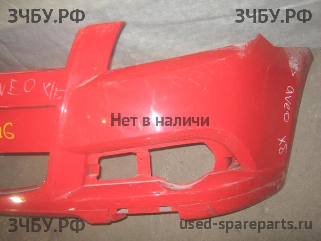 Chevrolet Aveo 2 (T250) Бампер передний