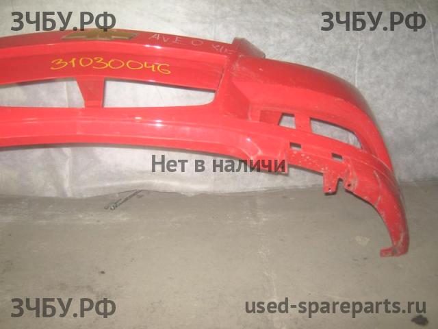Chevrolet Aveo 2 (T250) Бампер передний