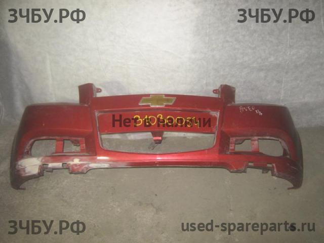 Chevrolet Aveo 2 (T250) Бампер передний
