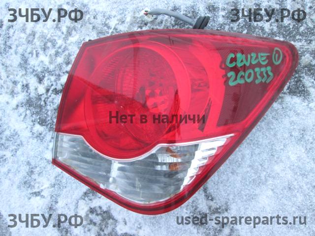 Chevrolet Cruze 1 Фонарь правый