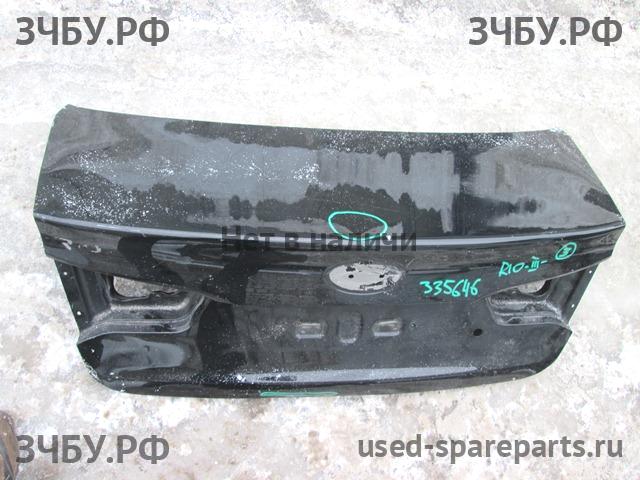 KIA Rio 3 Крышка багажника