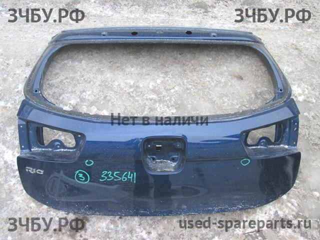 KIA Rio 3 Дверь багажника