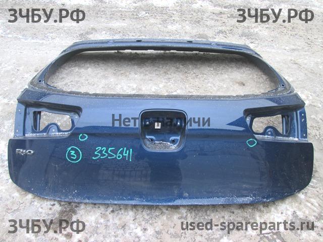 KIA Rio 3 Дверь багажника