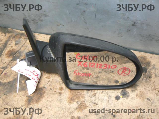 Mitsubishi Colt 6 (Z30) Зеркало правое электрическое