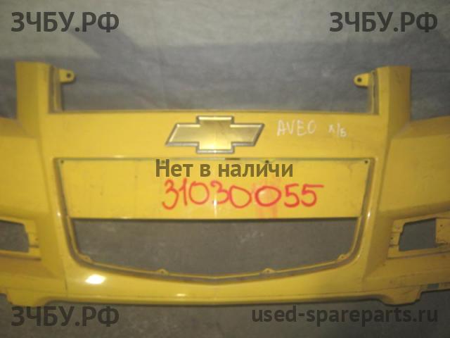 Chevrolet Aveo 2 (T250) Бампер передний