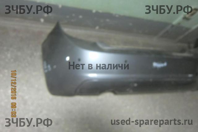 Chevrolet Aveo 3 (T300) Бампер задний