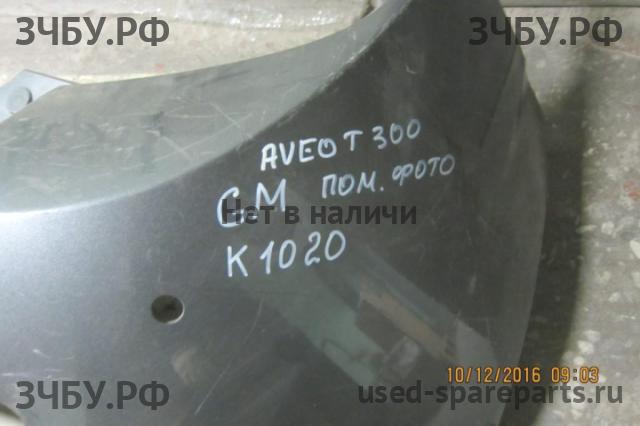 Chevrolet Aveo 3 (T300) Бампер задний