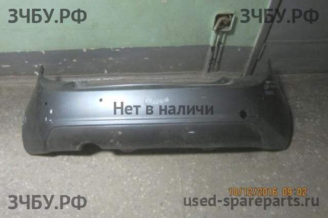 Chevrolet Aveo 3 (T300) Бампер задний