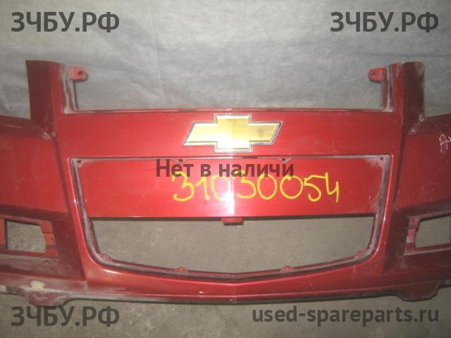 Chevrolet Aveo 2 (T250) Бампер передний
