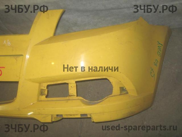 Chevrolet Aveo 2 (T250) Бампер передний