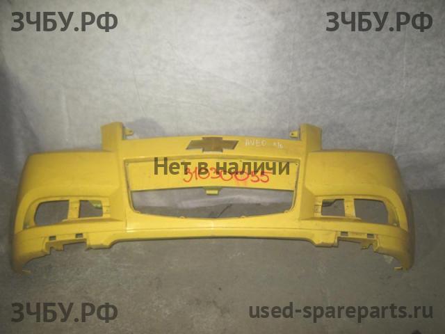 Chevrolet Aveo 2 (T250) Бампер передний