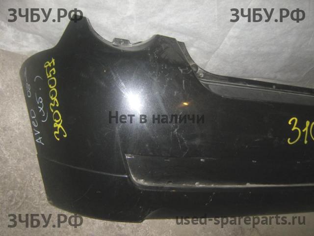 Chevrolet Aveo 2 (T250) Бампер задний