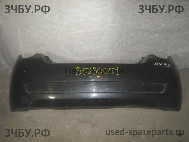 Chevrolet Aveo 2 (T250) Бампер задний