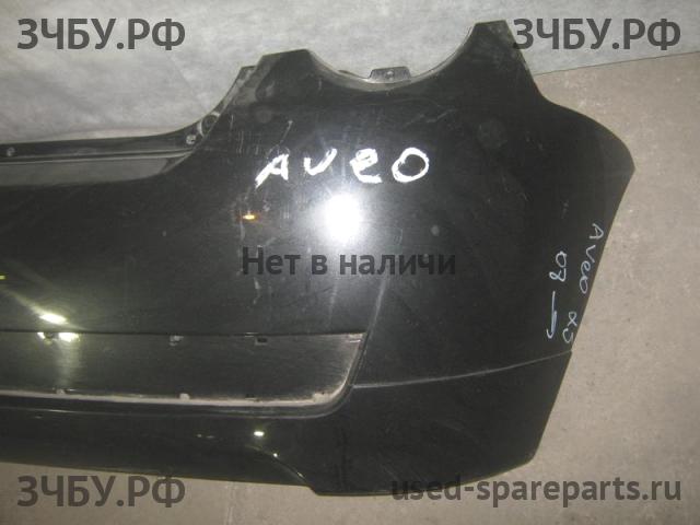 Chevrolet Aveo 2 (T250) Бампер задний