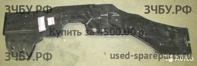 Mitsubishi ASX Пол салона