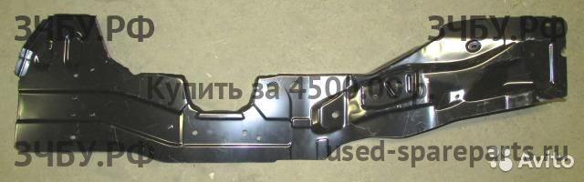Mitsubishi ASX Пол салона