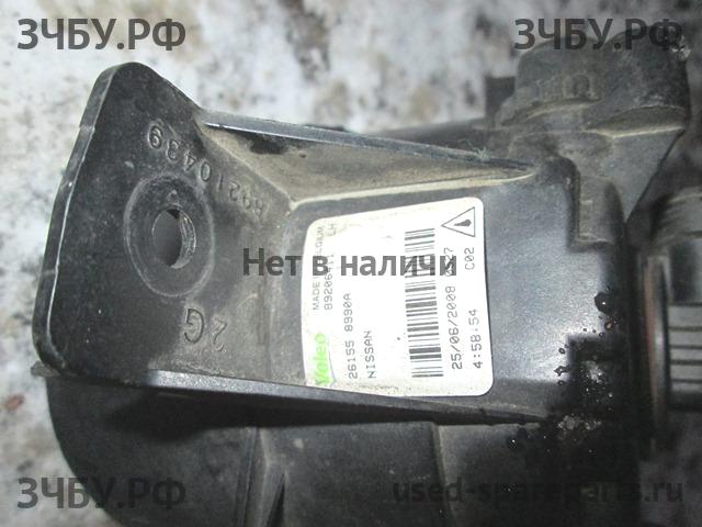 Nissan Qashqai (J10) ПТФ левая