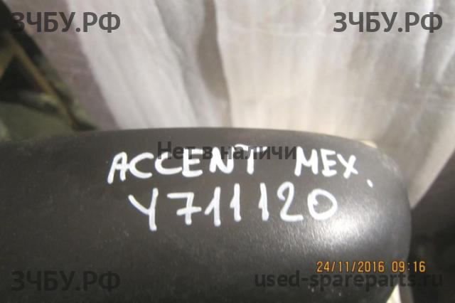 Hyundai Accent 2 Зеркало левое механическое