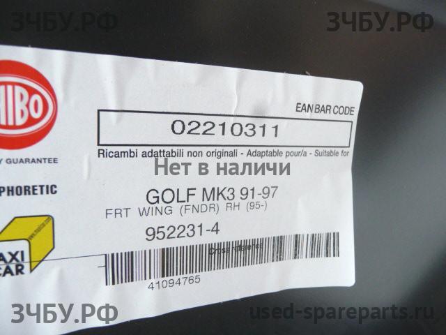 Volkswagen Golf 3 Крыло переднее правое