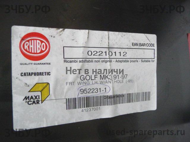 Volkswagen Golf 3 Крыло переднее левое