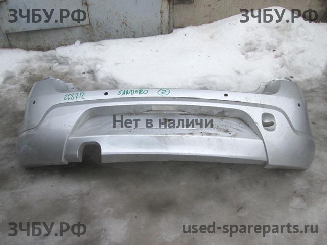 Renault Sandero 1 Бампер задний