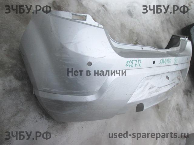 Renault Sandero 1 Бампер задний