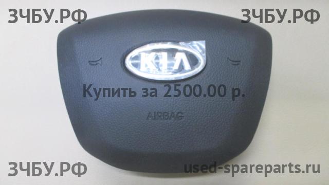 KIA Rio 3 Накладка звукового сигнала (в руле)