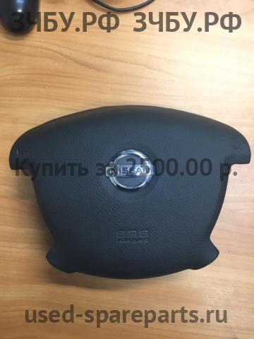 Nissan Primera P12 Накладка звукового сигнала (в руле)