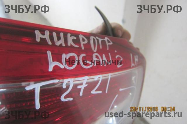 Renault Logan 2 Фонарь левый
