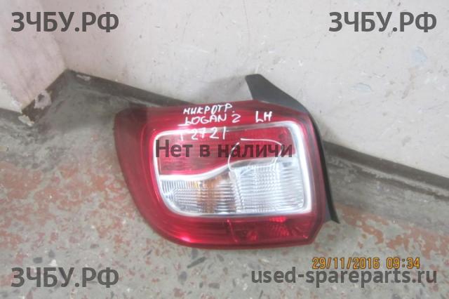 Renault Logan 2 Фонарь левый
