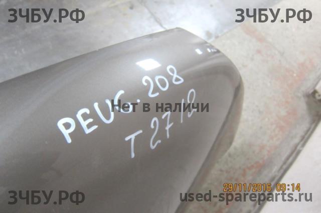 Peugeot 208 (1) Капот