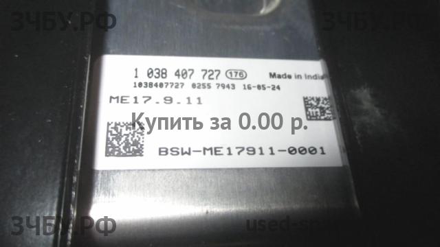 KIA Rio 3 Блок управления двигателем