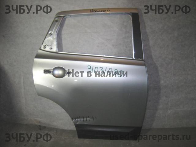 Nissan Qashqai (J10) Дверь задняя правая