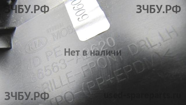 KIA Ceed 2 Рамка противотуманной фары левой