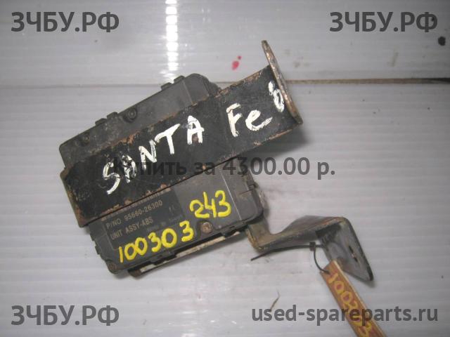 Hyundai Santa Fe 1 (SM) Блок ABS (насос)