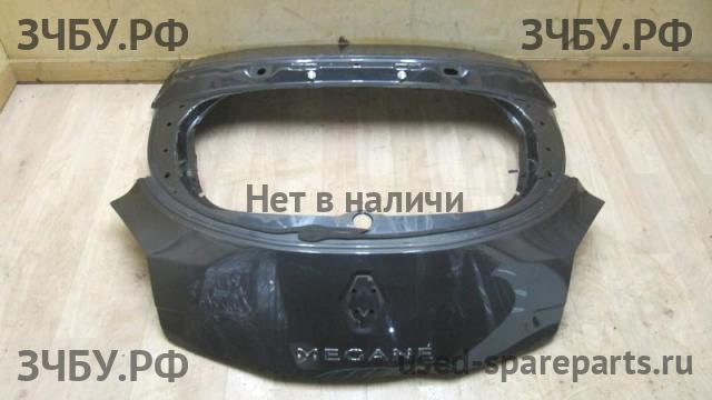 Renault Megane 3 Дверь багажника