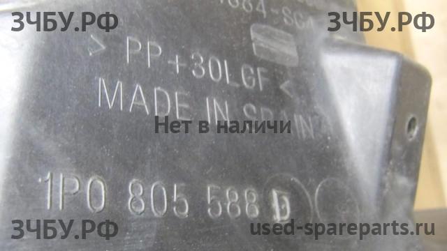 Seat Leon 2 (1P) Панель передняя (телевизор)