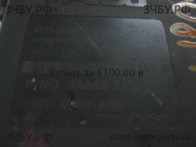 Hyundai Accent 2 Блок ABS (насос)
