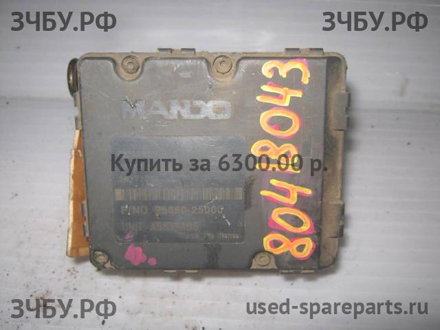 Hyundai Accent 2 Блок ABS (насос)