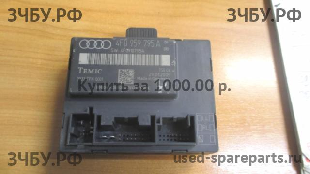 Audi A6 [C6] Блок комфорта