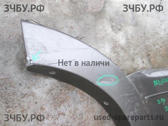 Mitsubishi Pajero/Montero 4 Накладка двери задней правой