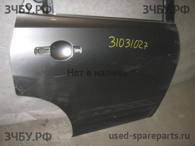 Nissan Qashqai+2 (JJ10) Дверь задняя правая