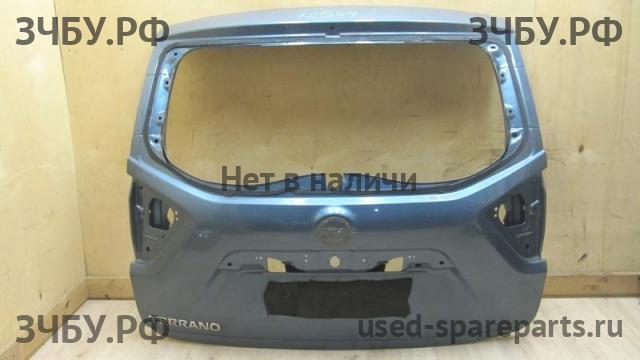 Nissan Terrano 3 (D10) Дверь багажника