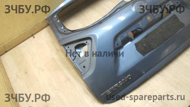 Nissan Terrano 3 (D10) Дверь багажника