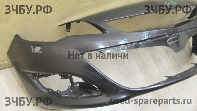 Opel Astra J Бампер передний