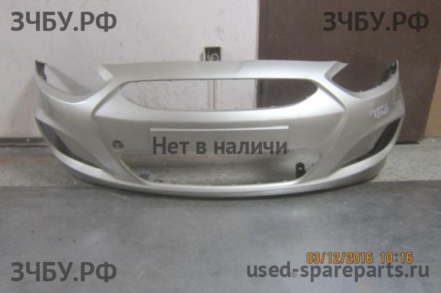 Hyundai Solaris 1 Бампер передний